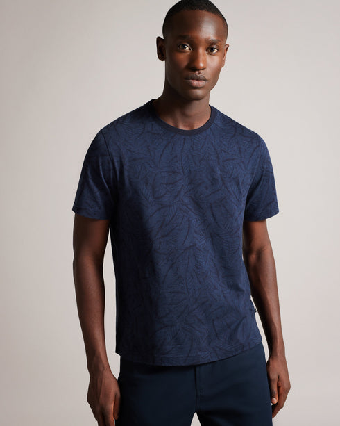 SEDLING-Tops-SS All-Over Printed T-Shirt- Ted Baker Romania